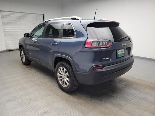 Blue Shade Pearlcoat 2019 Jeep Cherokee Latitude