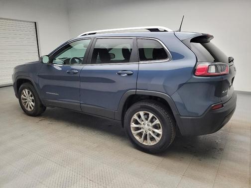 Blue Shade Pearlcoat 2019 Jeep Cherokee Latitude