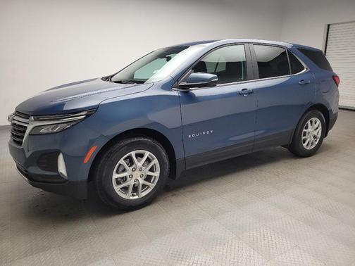 Lakeshore Blue Metallic 2024 Chevrolet Equinox 1LT