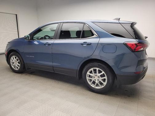 Lakeshore Blue Metallic 2024 Chevrolet Equinox 1LT