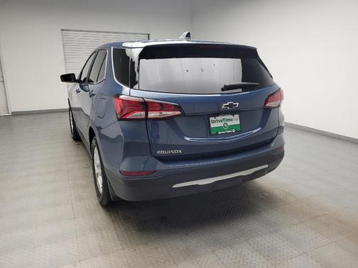 Lakeshore Blue Metallic 2024 Chevrolet Equinox 1LT