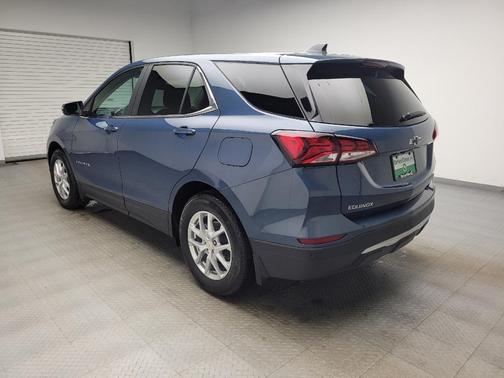 Lakeshore Blue Metallic 2024 Chevrolet Equinox 1LT