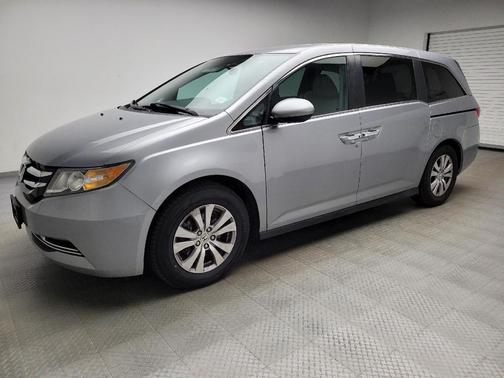 Lunar Silver Metallic 2016 Honda Odyssey SE