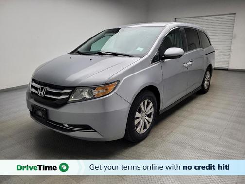 Lunar Silver Metallic 2016 Honda Odyssey SE