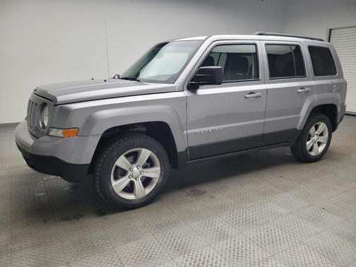 2016 Jeep Patriot Latitude