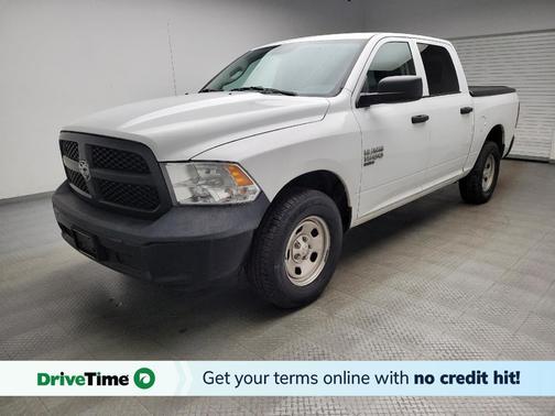 Bright White Clearcoat 2019 RAM 1500 Tradesman