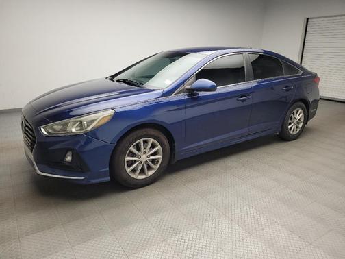 Lakeside Blue 2019 Hyundai SONATA SE