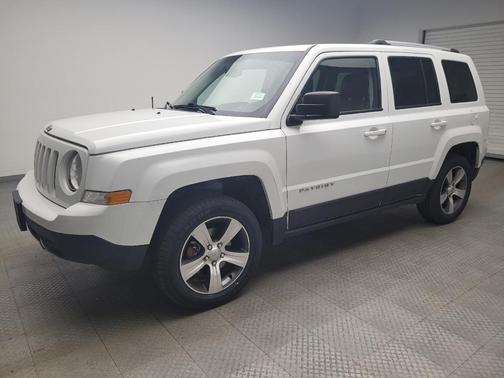 2016 Jeep Patriot High Altitude
