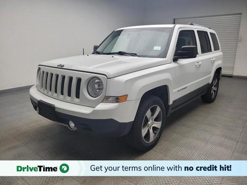2016 Jeep Patriot High Altitude