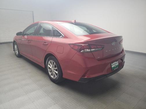 Scarlet Red 2019 Hyundai SONATA SE