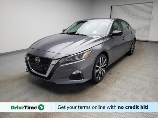 Gun Metallic 2020 Nissan Altima SR FWD