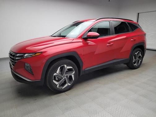 Calypso Red 2023 Hyundai TUCSON SEL