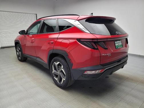 Calypso Red 2023 Hyundai TUCSON SEL