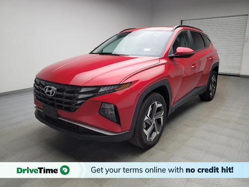 Calypso Red 2023 Hyundai TUCSON SEL