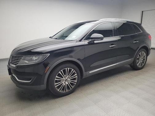 Black Velvet 2016 Lincoln MKX Reserve