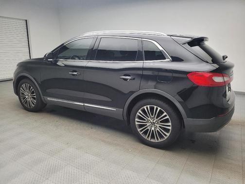 Black Velvet 2016 Lincoln MKX Reserve