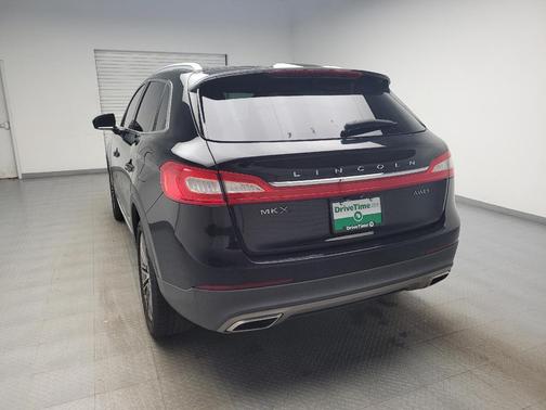 Black Velvet 2016 Lincoln MKX Reserve