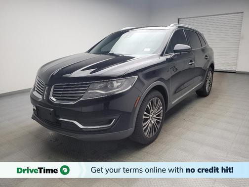 Black Velvet 2016 Lincoln MKX Reserve