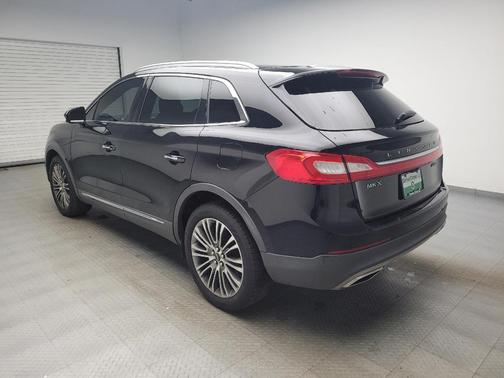 Black Velvet 2016 Lincoln MKX Reserve