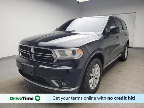 2020 Dodge Durango SXT Plus