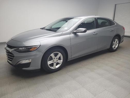 Sterling Gray Metallic 2024 Chevrolet Malibu 1LS