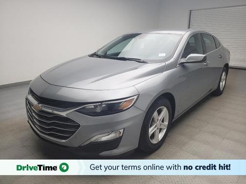 Sterling Gray Metallic 2024 Chevrolet Malibu 1LS