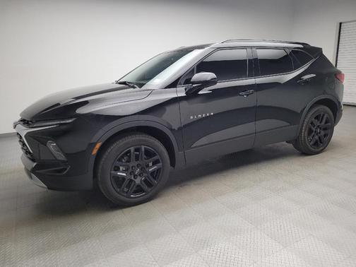 Black 2024 Chevrolet Blazer 2LT