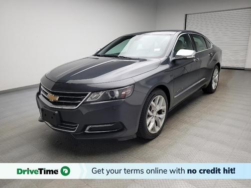 Gray 2019 Chevrolet Impala Premier 2LZ