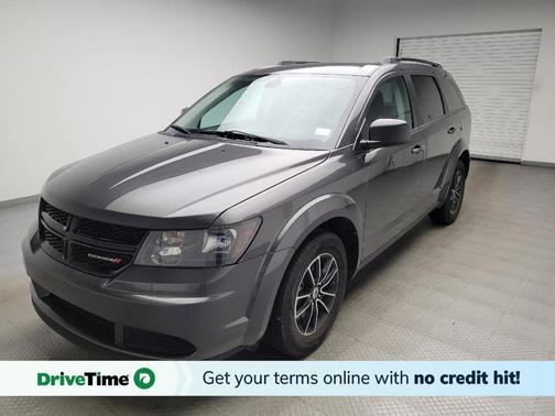 Granite Pearlcoat 2018 Dodge Journey SE