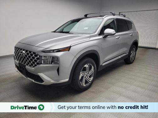 Silver 2023 Hyundai SANTA FE SEL 2.4