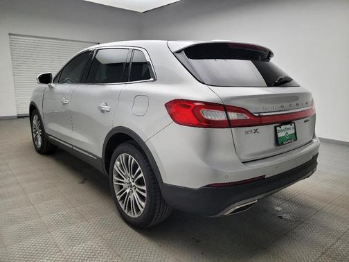 2016 Lincoln MKX Reserve