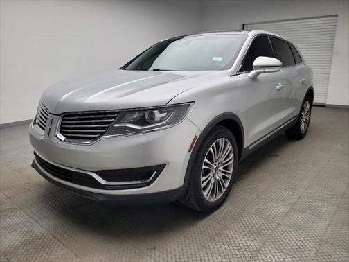 2016 Lincoln MKX Reserve