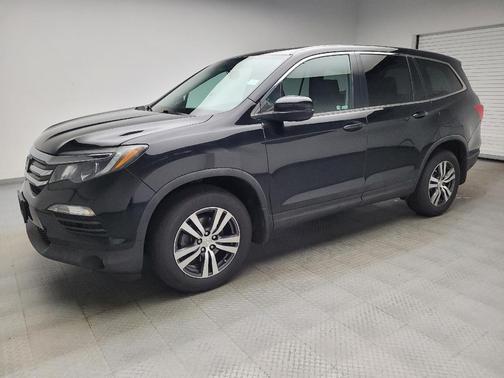 Crystal Black Pearl 2018 Honda Pilot EX-L