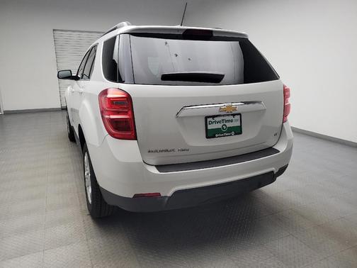 White 2017 Chevrolet Equinox 1LT