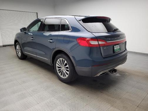 Allure Blue Metallic 2016 Lincoln MKX Select