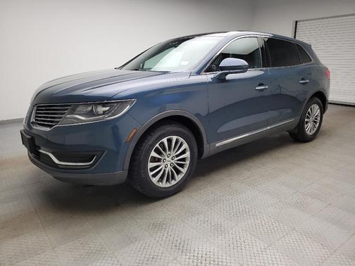 Allure Blue Metallic 2016 Lincoln MKX Select