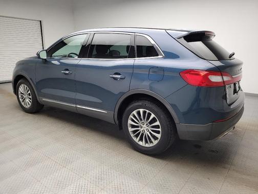 Allure Blue Metallic 2016 Lincoln MKX Select