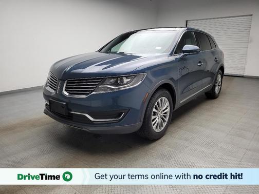 Allure Blue Metallic 2016 Lincoln MKX Select