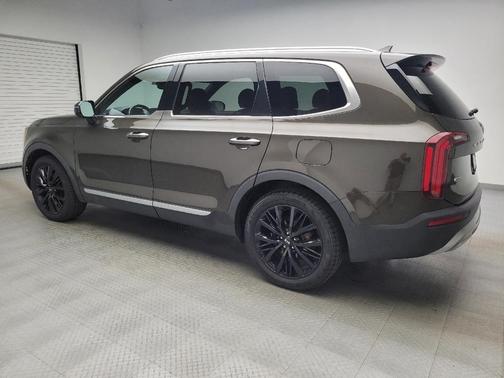 Dark Moss 2020 Kia Telluride SX