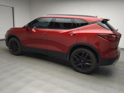 Cherry Red Tintcoat 2021 Chevrolet Blazer 2LT