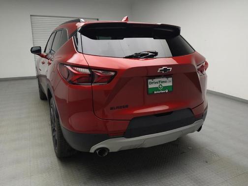 Cherry Red Tintcoat 2021 Chevrolet Blazer 2LT