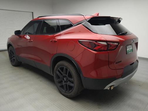 Cherry Red Tintcoat 2021 Chevrolet Blazer 2LT
