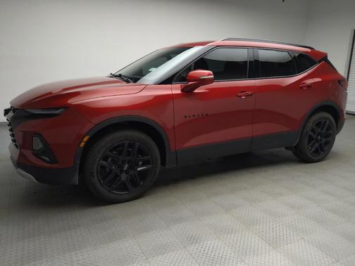 Cherry Red Tintcoat 2021 Chevrolet Blazer 2LT