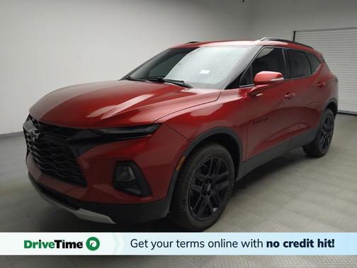 Cherry Red Tintcoat 2021 Chevrolet Blazer 2LT