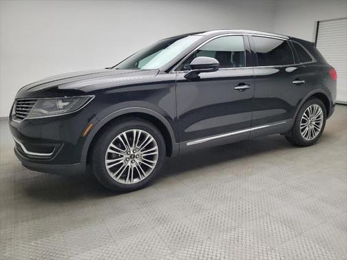 2016 Lincoln MKX Reserve