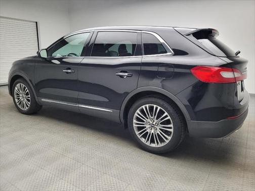 2016 Lincoln MKX Reserve