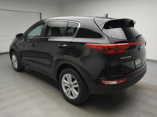 Black Cherry 2019 Kia Sportage LX