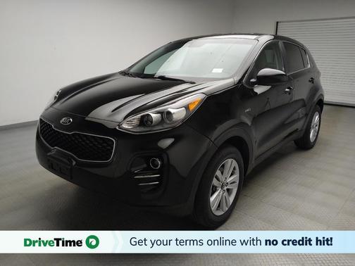 Black Cherry 2019 Kia Sportage LX