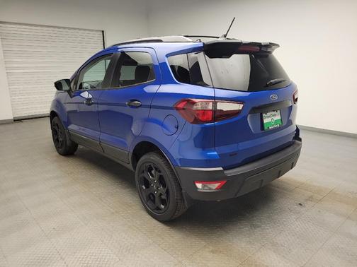 Blue Metallic 2021 Ford EcoSport SES