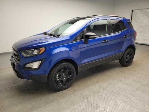 Blue Metallic 2021 Ford EcoSport SES
